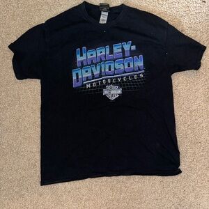 Harley-Davidson Black T-Shirt for Men
